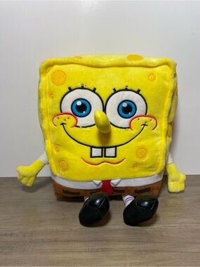 SpongeBob SquarePants Plush Toy 14" Super Soft